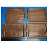 4 Tablecraft Tote Box Covers