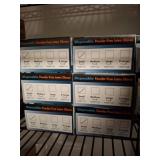 Boxes of Disposable Latex Gloves, Powder-Free