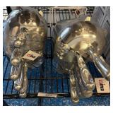 85 oz Cast Aluminum Ice Scoops, Set of 10