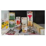 Kitchen Tools, Gadgets, and Accessories Lot