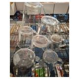 Clear Plastic Measuring Cups Assortment
