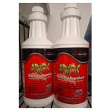 Adios Drain Fly Repellent, 1 Quart Bottles