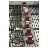 Wire and Glass Sugar Packet Holders