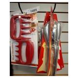 Meat Shredders and Stainless Fish Scalers