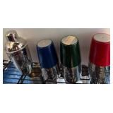 Stainless Steel Shaker and 16oz Cups Set