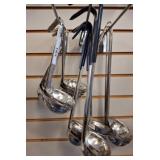 Stainless Steel Soup Ladles, Set of Six