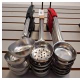 Stainless-Steel Portioning Ladles