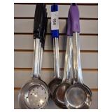 Stainless Steel Portioning Ladles