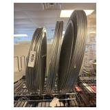 Aluminum Seamless Pizza Screens, Assorted Sizes