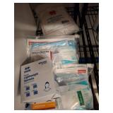 PPE and Biohazard Disposal Items