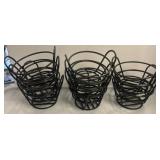 Wire Baskets with Handles