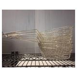 Winco 10ï¿½ï¿½ Stainless Steel Culinary Basket Set