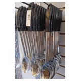 Slotted and Solid Basting Spoons