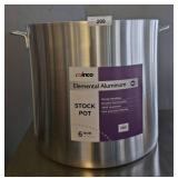Winco Aluminum Stock Pot, 6 mm Thickness