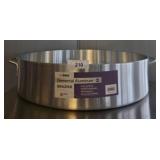 Winco Elemental Aluminum Brazier, 6mm