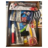 Kitchen Utensil and Tool Assortment