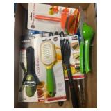 Kitchen Utensil Lot with Tools and Gadgets