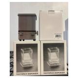 Stainless Steel Toothpick Dispenser