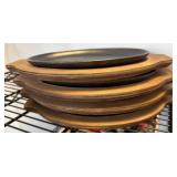Lodge Cast Iron Sizzle Platters