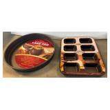 Winco Cake Pan and Mini Loaf Pan Set