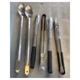 Winco Stainless Steel Kitchen Utensils Set