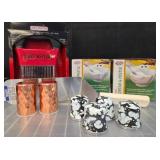 Kitchen Tools Lot: Turner, Tenderizer, More