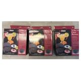 Winco 3-Tier Glass Rimmer Lot ( 3Pieces)