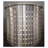 Aluminum 80-Quart Perforated Steamer Basket