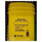 San Jamar Yellow Kleen-Pail System