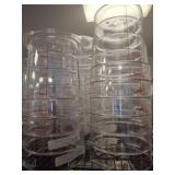 Large Clear Plastic Measuring Containers