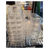 Cambro GN 1/9 Clear Food Pans with Lids