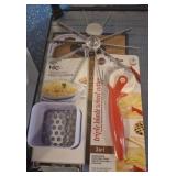 Kitchen Utensil and Supply Lot