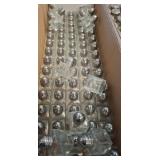 Glass Salt and Pepper Shakers