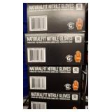 Handgards NaturalFit XXL Nitrile Gloves, 90 Ct