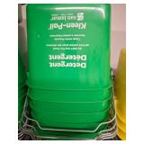 Kleen-Pail Green Cleaning Buckets
