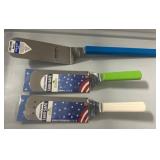 Dexter Kitchen Turners, Cool Blue and Sani-Safe