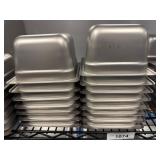 Stainless Table Pans, Sixth Size