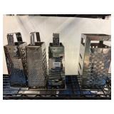 Stainless Steel Box Graters