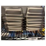 Stainless Steel Sixth-Size Table Pans