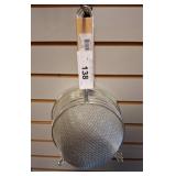 Group of Winco Double Mesh Strainer, Stainless St