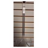 Chrome Wire Basket with Long Handle