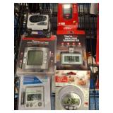 Digital Kitchen Timers & Thermometers