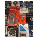 Kitchen Thermometers and Timers