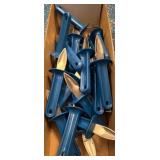 Carolina Oyster Knives, Blue Handles