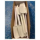 14-Inch Plastic Scrapers by Winco