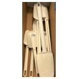 Spoon-Shaped Plastic Scrapers