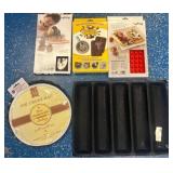 Baking Molds and Pie Crust Bag