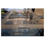 Clear Polycarbonate Food Pan with Lid