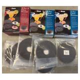 Winco 2-Tier and 3-Tier Glass Rimmers