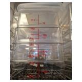 Clear Plastic Food Storage Containers